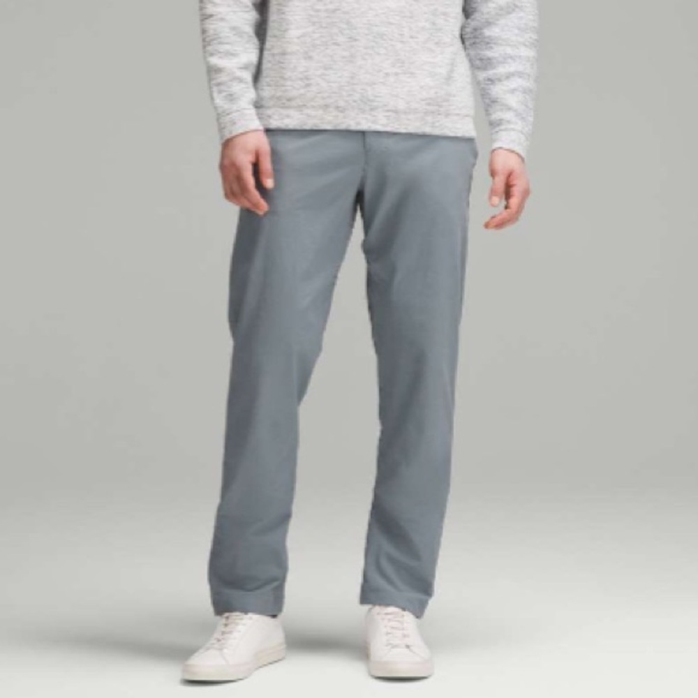 Lululemon Athletica ABC Classic-Fit Trouser 30”  Cotton VersaTwill Size 32